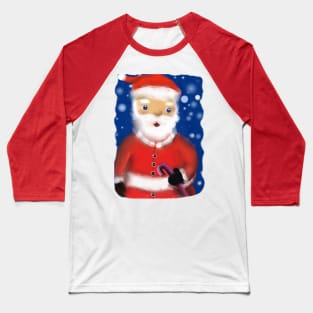 Santa Clause Baseball T-Shirt